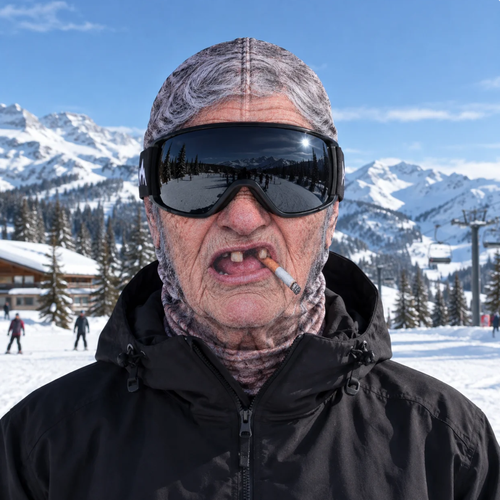 FROST FACE - SKI MASK