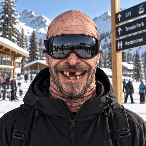FROST FACE - SKI MASK