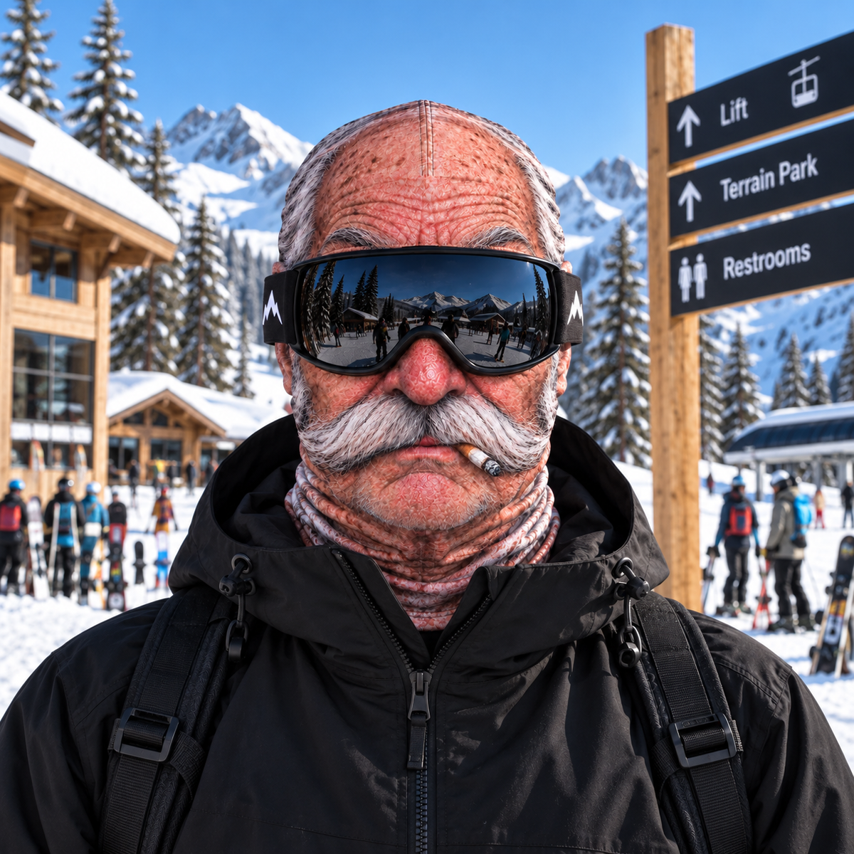FROST FACE - SKI MASK